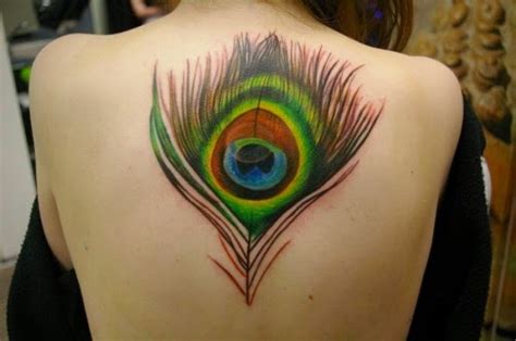 10 Awesome Peacock Feather Tattoo For Yor Next Tatt