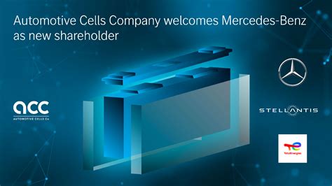 Stellantis And Totalenergies Welcome Mercedes Benz As A New Partner Of Automotive Cells Company