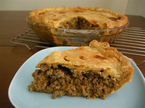 Mary Mary Culinary Tourtière French Canadian Meat Pie