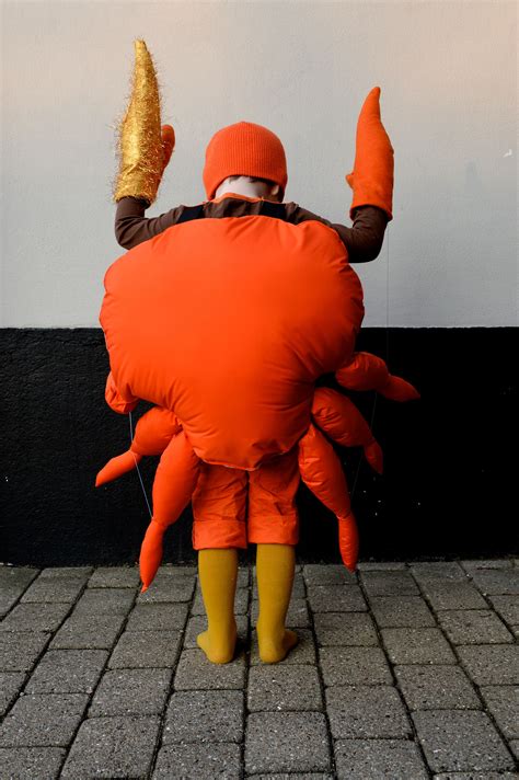 Maybe you would like to learn more about one of these? Crab Costume | Kids:))) | Pinterest | Crab costume, Costumes and Halloween 2017