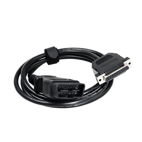 Get deals with coupon and discount code! DB25 to OBD2 Male Cable For J2534 Pass-Thru Device