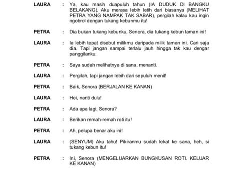 Contoh Dialog Bahasa Sunda / Teks Dialog Drama Sunda 5 Orang - Terkait Teks