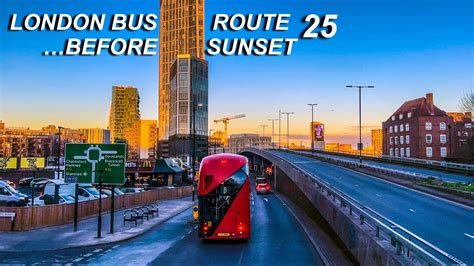 London Bus Rides 🇬🇧 Route 25 🚍 Holborn Circus To Ilford Hill On