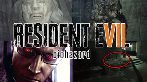 Resident Evil 7 10 Facts Secrets And Easter Eggs You Totally Missed