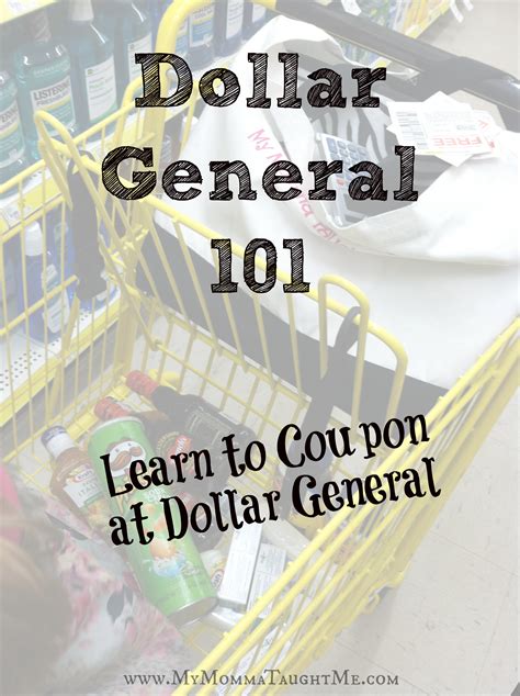 Dollar General 101