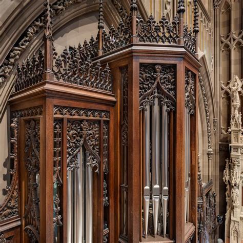 Pipe Organs Trinity Church Wall Street