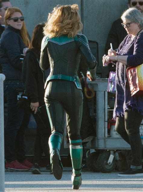 Avengers Infinity War Captain Marvel For Avengers 4 First Look At