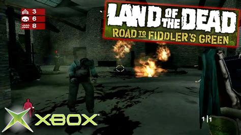 Land Of The Dead Road To Fiddler S Green Warehouse Zombie Invasion Original Xbox Game Night