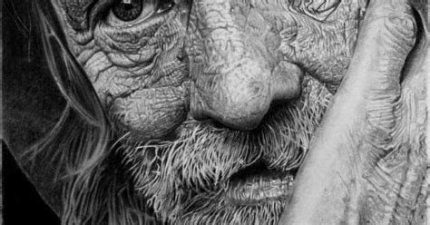 Incredible Photorealistic Portraits By Franco Clun Pencil Art Pencil