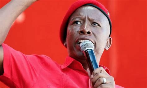 South Africas Julius Malema Celebrates 10 Years Of The Eff The Namibian