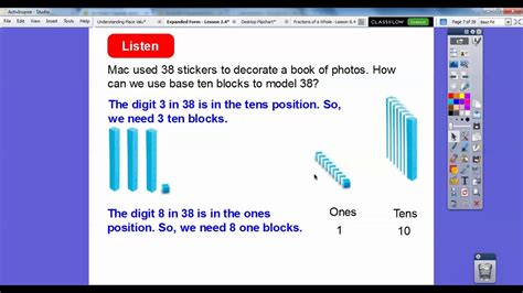 Choose true or false and type your question. Expanded Form - Lesson 1.4 (Go Math) - YouTube