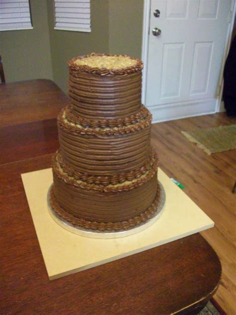 I love sharing home decor ideas, diy projects, tasty recipes, and. I'm having a german chocolate wedding cake. Vanilla with ...