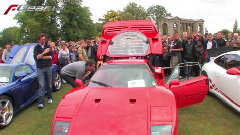 Supercar Exhaust Sound Off At Wilton House 2010 Youtube