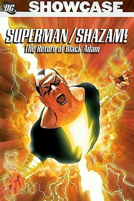 Supermanshazam The Return Of Black Adam 2010 Posters — The Movie