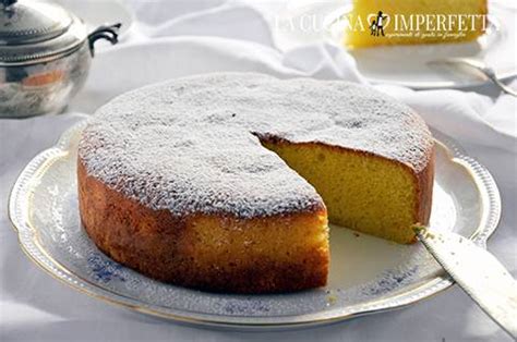 Torta Al Latte Caldo Hot Milk Sponge Cake Le Ricette De La Cucina
