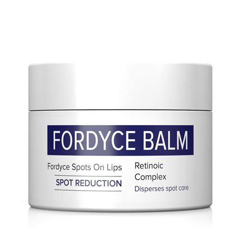 Fordyce Spots Removal Cream For Lips The First Clinically Proven