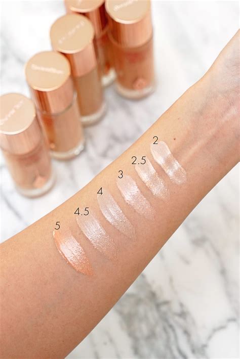 Charlotte Tilbury Hollywood Flawless Filter Swatches Margaret Wiegel