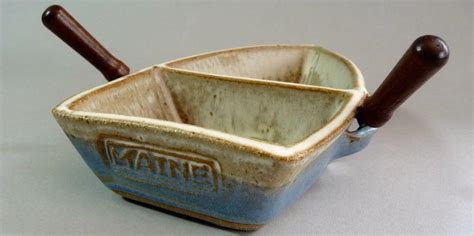 Double Dip Dinghy Maine Serving Dish My Darling Maine Island Boutique