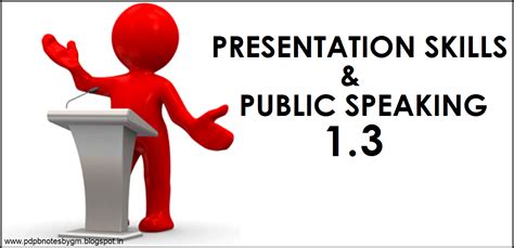 Pdp Notes By Gaurav Misra Presentation Skills And Public Speaking 13