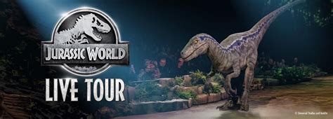 Live Entertainment Jurassic World The Exhibition