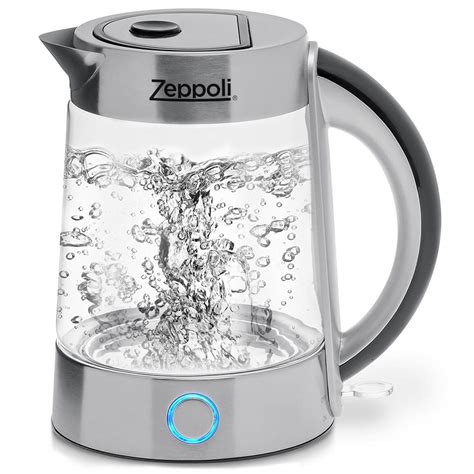 kettle electric zeppoli tea kettles shark