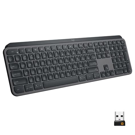 Buy Logitech Mx Keys Advanced Illuminated Wireless Keyboard