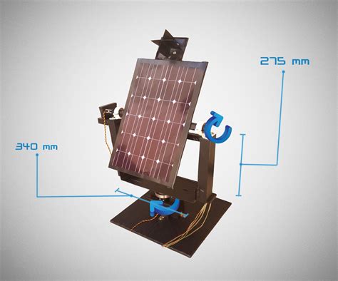 Solar Tracker Instructables