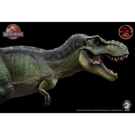 Jurassic Park 3 Tyrannosaurus Rex Escala 135 Estatua Con Licencia W