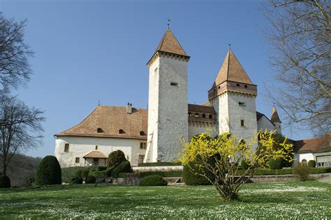 Address rue du bouriquet 8 la sarraz suisse vaud 1315 switzerland. La Sarraz, Vaud, Suisse (With images) | Medieval castle ...