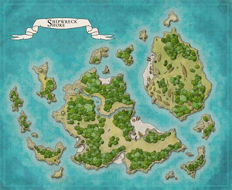 Steel Elf Islands Fantasy World Map Fantasy Map Dnd World Map Images