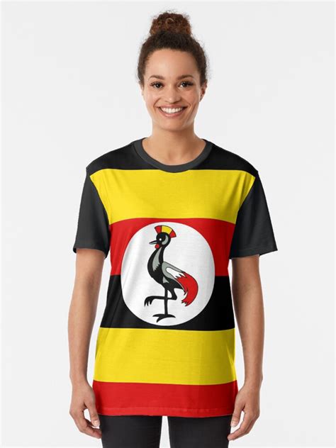 Uganda Flag T Shirt By Impactees Redbubble