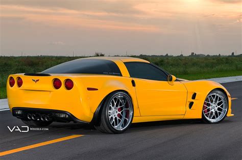 Ss Vette Xtreme Wide Body Corvette Z06 Fitted With 20 360 Flickr