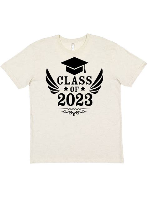Inktastic Inktastic Class Of 2023 With Graduation Cap And Wings Adult