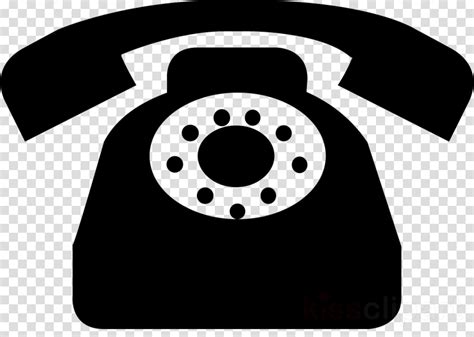Download Transparent White Telephone Icon Clipart Computer Icons