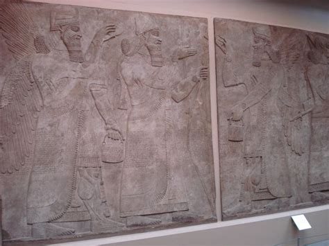 Assyrian Artifact British Museum British Museum Mesopotamia