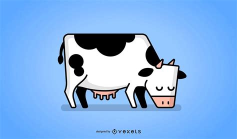 Download Cow Illustration Wallpaper Wallpapershigh