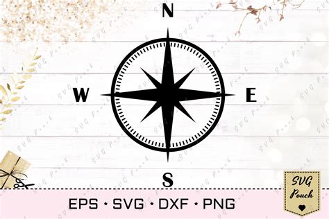 Windrose compass SVG (674346) | Cut Files | Design Bundles
