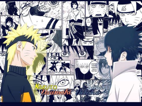 Naruto Collage Wallpapers Ntbeamng
