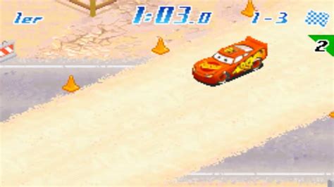 Cars Gameboy Advance Gameplay Youtube