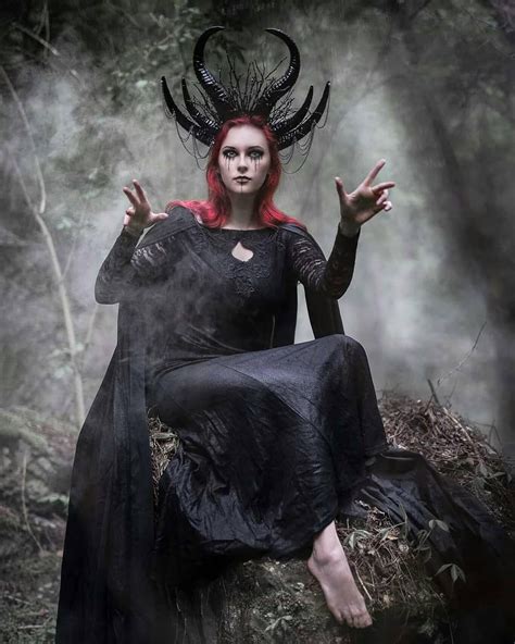 Dark Beauty Goth Beauty Pagan Witch Witches Wicca Witchcraft