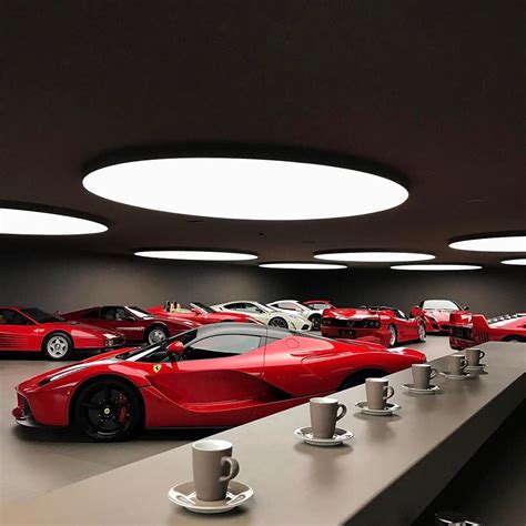 Maybe you would like to learn more about one of these? Ferrari collector @swizzcars's personal garage is that awesome he can hold his own Cars & Coffee ...