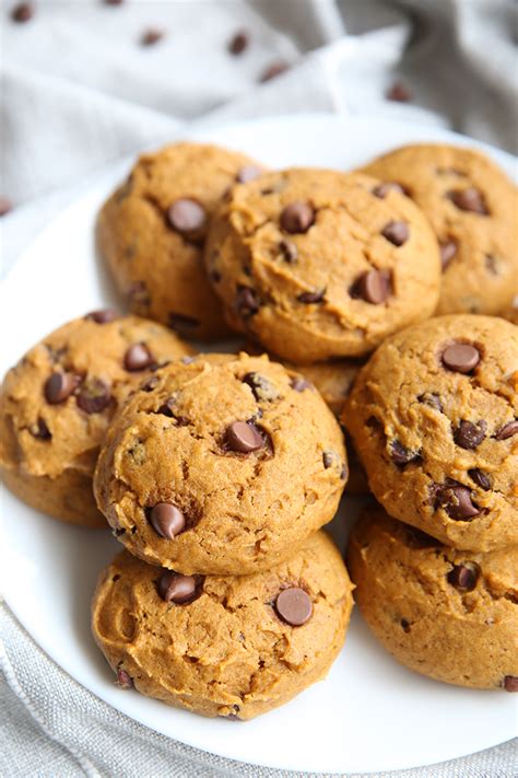 The Best Pumpkin Chocolate Chip Cookies Real Life Dinner