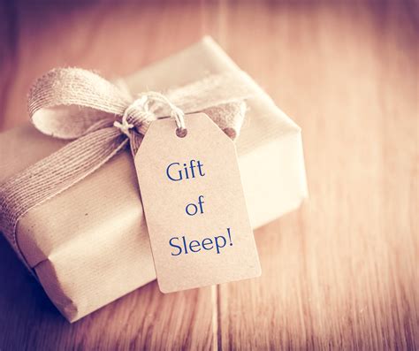 Maybe you would like to learn more about one of these? The gift of sleep—the best present you can give to new ...