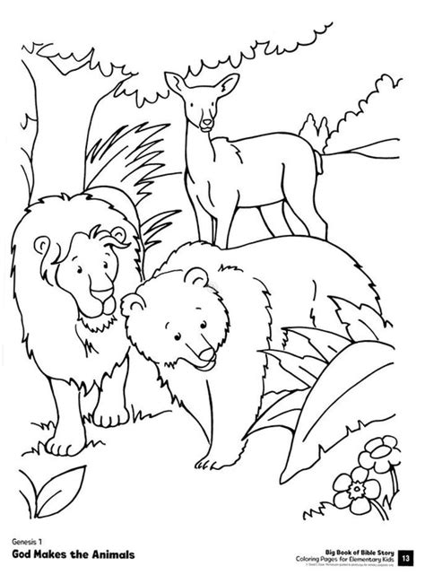 The Really Big Book Of Bible Story Coloring Pages