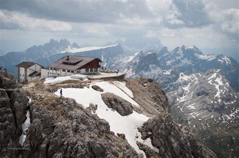 Rifugio Lagazuoi Dolomite Mountains