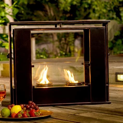 Small Portable Outdoor Fireplace Home Design Ideas