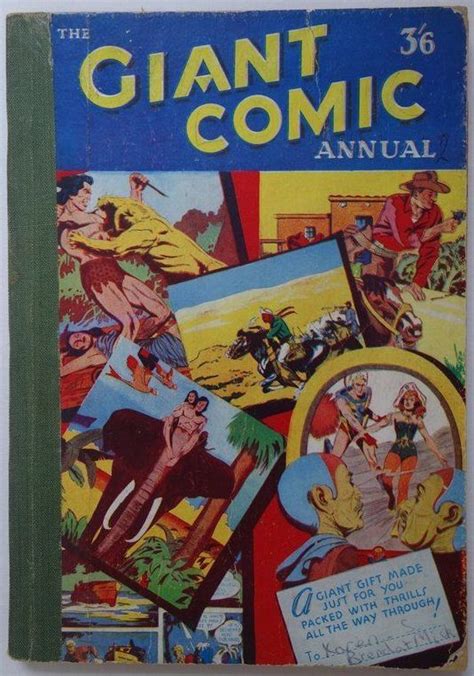 The Comic Book Price Guide For Great Britain Giant Comic Annual The