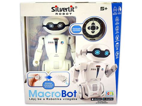 Silverlit Macrobot Interaktív Robot 69273