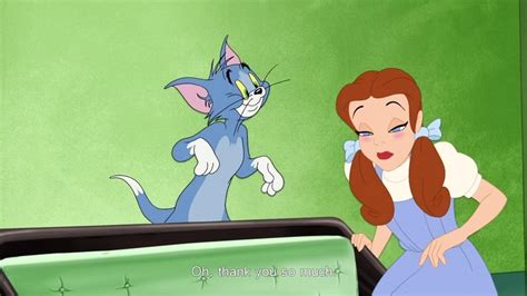 Picture Of Tom And Jerry And The Wizard Of Oz
