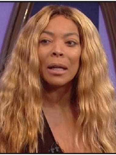 Wendy Williams Wigswavy Capless Long Blonde 16 Without Bangs